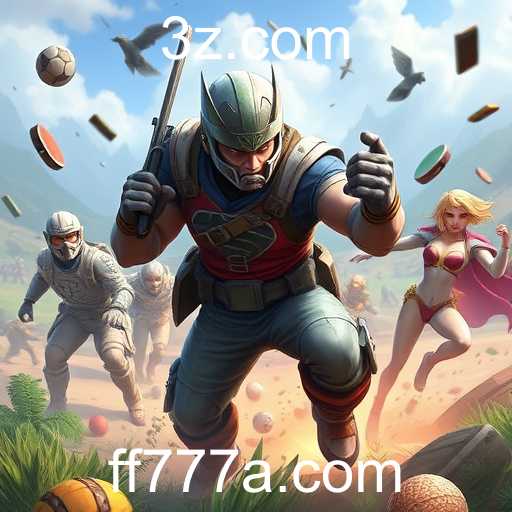 Ascensão de ff777 no Universo dos Jogos Digitais